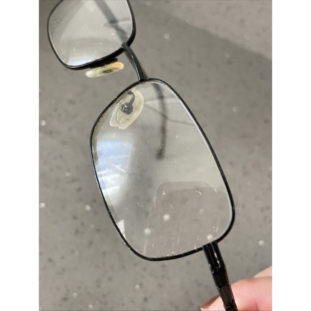 Hart Schaffner Marx Eyeglasses Frames ONLY T-125 Black Slate 54-16-135 rectangle - Picture 13 of 15